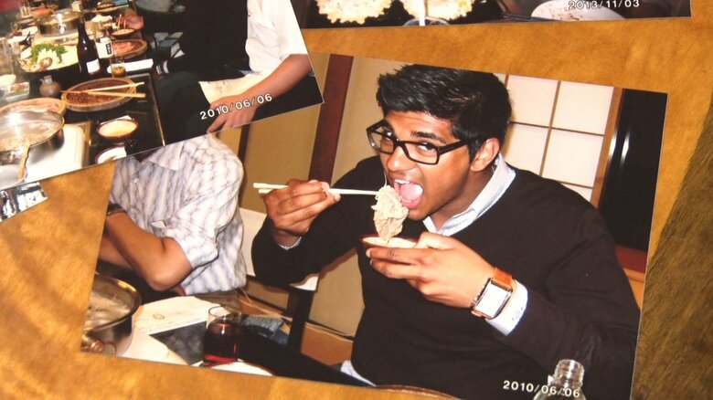 静岡で日本茶を学んでいたギハンさん