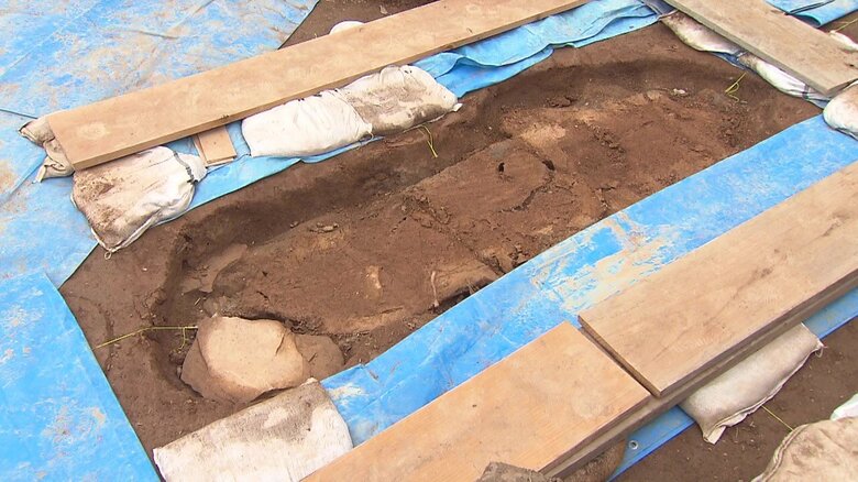 有力者の墓とみられる弥生時代後期の「石棺墓」発見・2023年6月