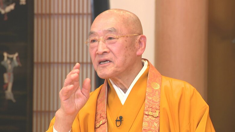 善光寺大勧進　栢木寛照貫主