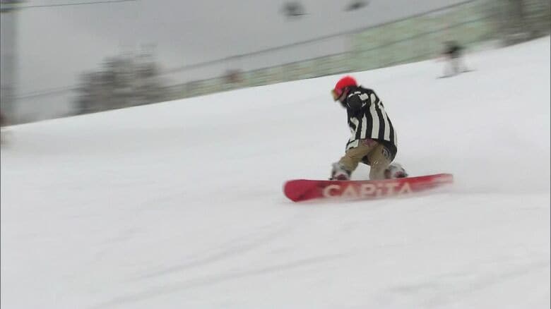 札幌市ではスキー場がオープン