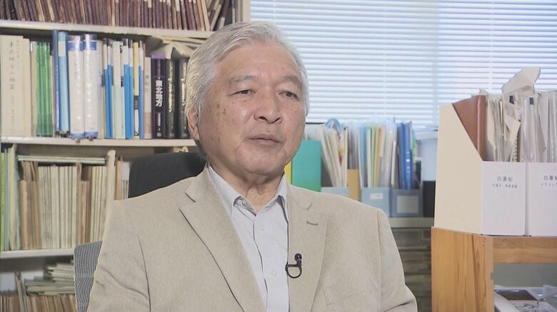 東北大学・永広昌之名誉教授