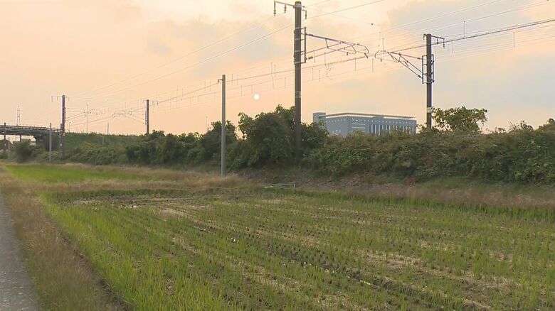 男性を助けた現場付近