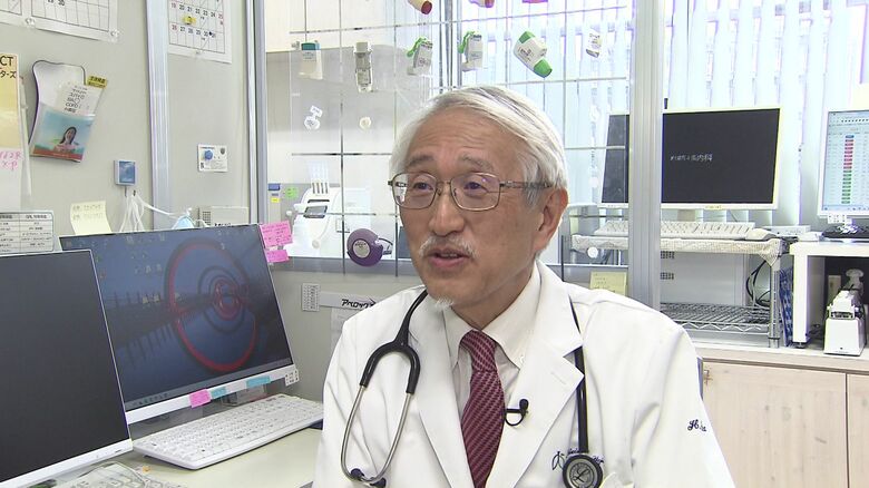 医大前 南4条内科 田中裕士院長