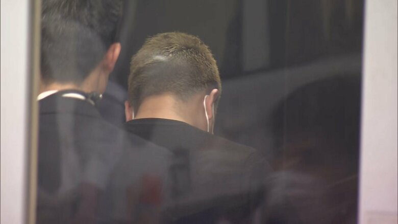 逮捕された佐々木光容疑者（28）