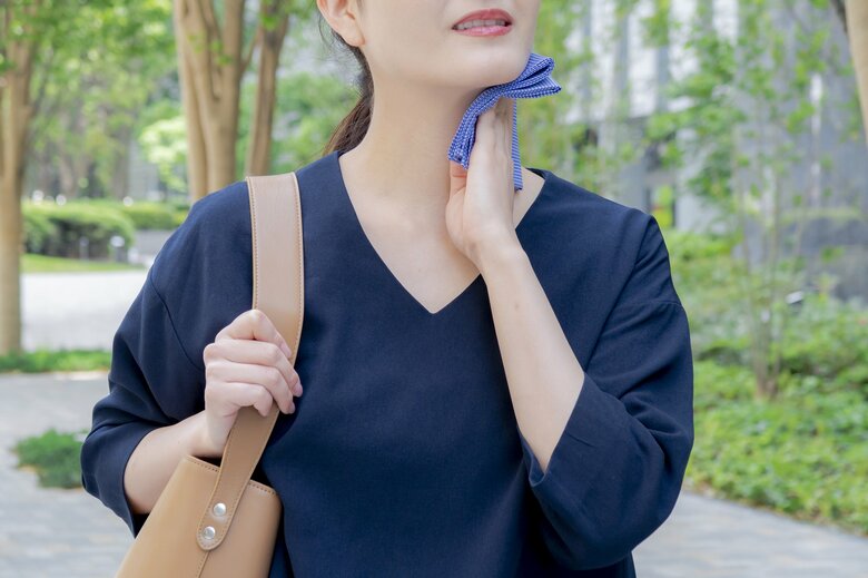 自律神経が振り回される（画像はイメージ）