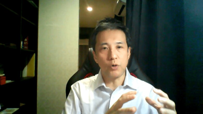 神奈川県医療危機対策統括官の阿南英明氏　去年、酸素ステーションを発案