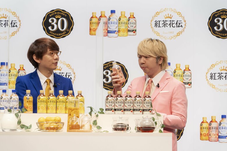 「紅茶花伝」小芝風花記者公開取材会