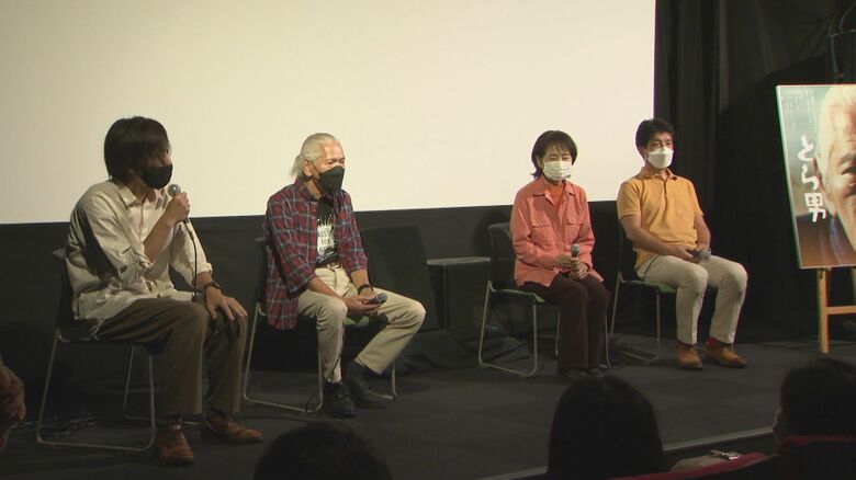 金沢市での舞台挨拶