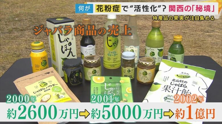 北山村＝ジャバラ