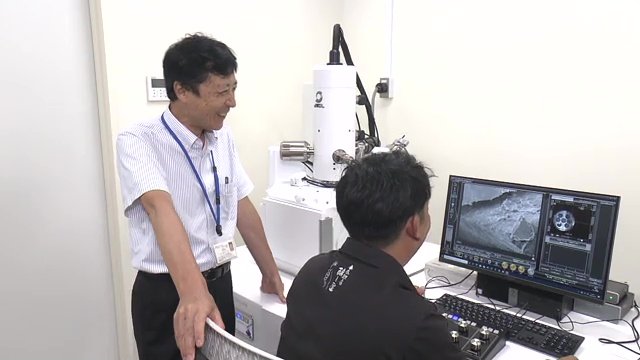 新田洋司教授「我々とも違う、大学の教員とも違う、独特の解析の仕方がある」