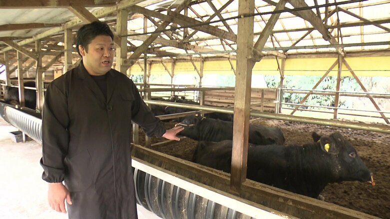元警察官で畜産の世界に転身した石飛修平さん