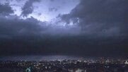 高岡に「レベル4大雨危険警報」1時間50ミリの雨…富山県内約2000戸停電 27日運休の列車も