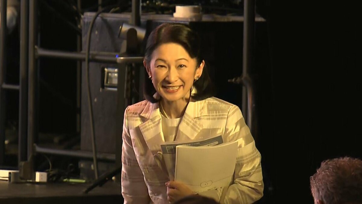 難病の歌手の歌に涙…紀子さまが大阪・関西万博やチャリティー