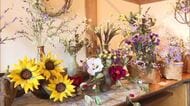 本物の花そっくり！　日南市飫肥で「山帰来　布花展」