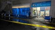 車が店に突っ込む　男性3人がけがしている模様　10代の2人、40代の1人　長野・佐久市の佐久平駅近く