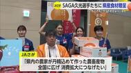 SAGA久光スプリングスの選手を応援！いちごさん100パックなど県産ブランド食材を贈呈【佐賀県】