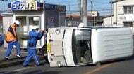 4歳男児と母親（35）乗る自転車が横断歩道で車にはねられ母親は重体、男児も重傷　幼稚園に向かっていたか　72歳女逮捕　宇都宮市