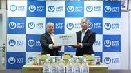 NTT東日本が災害備蓄品を社会福祉協議会に寄贈　地域の子ども食堂の運営などに活用へ　福島