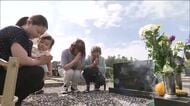 《彼岸の中日》福島県内の墓地では墓参りに訪れる人の姿　先祖に感謝伝える秋彼岸