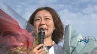 パラ陸上・中西麻耶選手 地元で涙のラストジャンプ 引退後も「道を作っていける人でありたい」大分