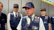 日本の緊急援助隊がネパールに　「現地当局と協力体制を」