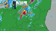 【速報】群馬県に記録的短時間大雨情報と土砂災害警戒情報