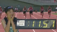 「タイムを見て夢だと思った」女子最速の中学生スプリンター三好美羽選手　14年ぶり日本中学記録更新【広島発】