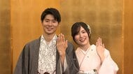 婚約指輪はミキモトパール！松井珠理奈・辻本達規結婚会見　呼び名は「じゅりちゃん」「たつ」プロポーズの言葉は「結婚してください」