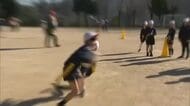 ラグビーの楽しさ知って…美作市の小学校でラグビースクールによる出前授業【岡山】