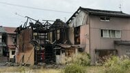 焼け跡から1人の遺体　勝山市元町で住宅が全焼　住人男性と連絡取れず　隣接する4棟にも延焼
