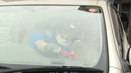 脱出用ハンマーの使い方に注意　冠水した車からの脱出方法は…専門家を取材