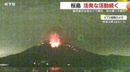 鹿児島・桜島で続く活発な活動で降灰など生活に影響も 専門家は冷静な対応呼びかけ