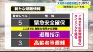 住民の逃げ遅れを防げ…警戒レベル4の避難情報「避難指示」に一本化 【岡山・香川】