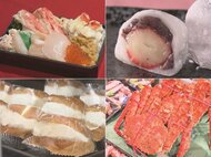 イクラやウニのった贅沢な弁当も…『秋の大北海道物産展』始まる 来場者数に応じ入場制限 松坂屋名古屋店