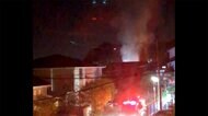 住宅で火事 女性1人死亡 娘は外に逃げ出し無事 福岡・糸島市
