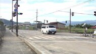 土石流で通行止めの県道 2週間ぶりに交通規制解除 安全確保の応急対策が完了 住民「待っていた」