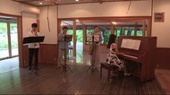 霧島市 宿泊施設で森の音楽会