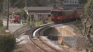 豪雨被災から8か月 JR久大本線の全線開通前に現場公開