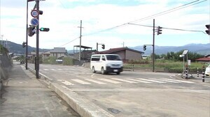 土石流で通行止めの県道 2週間ぶりに交通規制解除 安全確保の応急対策が完了 住民「待っていた」