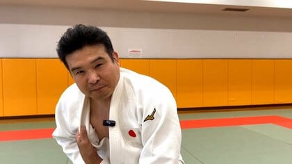 転ぶことを怖がらないで！柔道経験を生かして“けがをしにくい転び方”教える五輪ドクターの柔道教室【アスヨク！】