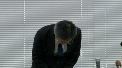 【速報】「痛恨の極み」中部電力の社長と会長が今月末で辞任表明　浜岡原発再稼働めぐる不正を受けて