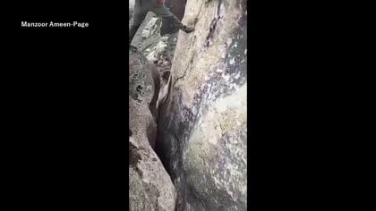 パキスタンの山岳地帯で日本人男性が死亡　岩の割れ目に転落か　標高約3700m「マスルールロック」に向かうも行方不明に
