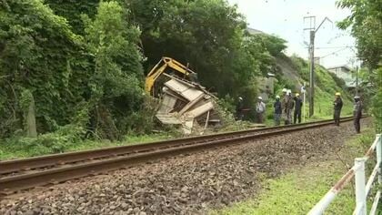 沿線の建物が倒壊　JR日豊本線延岡駅〜高鍋駅　運転見合わせ （午前11時30分時点の情報）