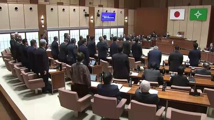 盛岡市議会「113の事業見直し反映」の新年度予算案可決　総額1265億円　岩手県