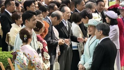 天皇陛下からの質問に木原龍一「また新たなことに2人で挑戦していきたい」　三浦璃来「私も同じです」　りくりゅうペア電撃引退
