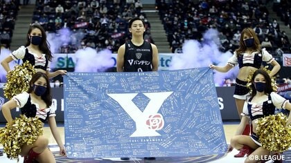 横浜ビー・コルセアーズ河村勇輝「また強くなって戻ってきたい」今季ラストゲーム