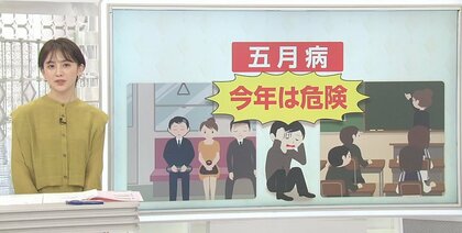 「五月病」今年は要注意！　“コロナ禍”から急激な“アクティブ行動”は「準備運動なしのマラソン」