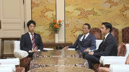 皇室典範改正で与党が合意　夕方にも閣議決定へ　自民・麻生副総裁と維新・藤田共同代表ら会談
