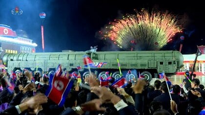 北朝鮮が新型ICBM「火星20型」を年内に試験発射か　韓国国防省「射台周辺の整理など様々な状況を確認」と明らかに