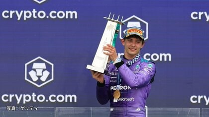 F1マイアミグランプリ　メルセデスのキミ・アントネッリがポールトゥウィン　3連勝飾る
